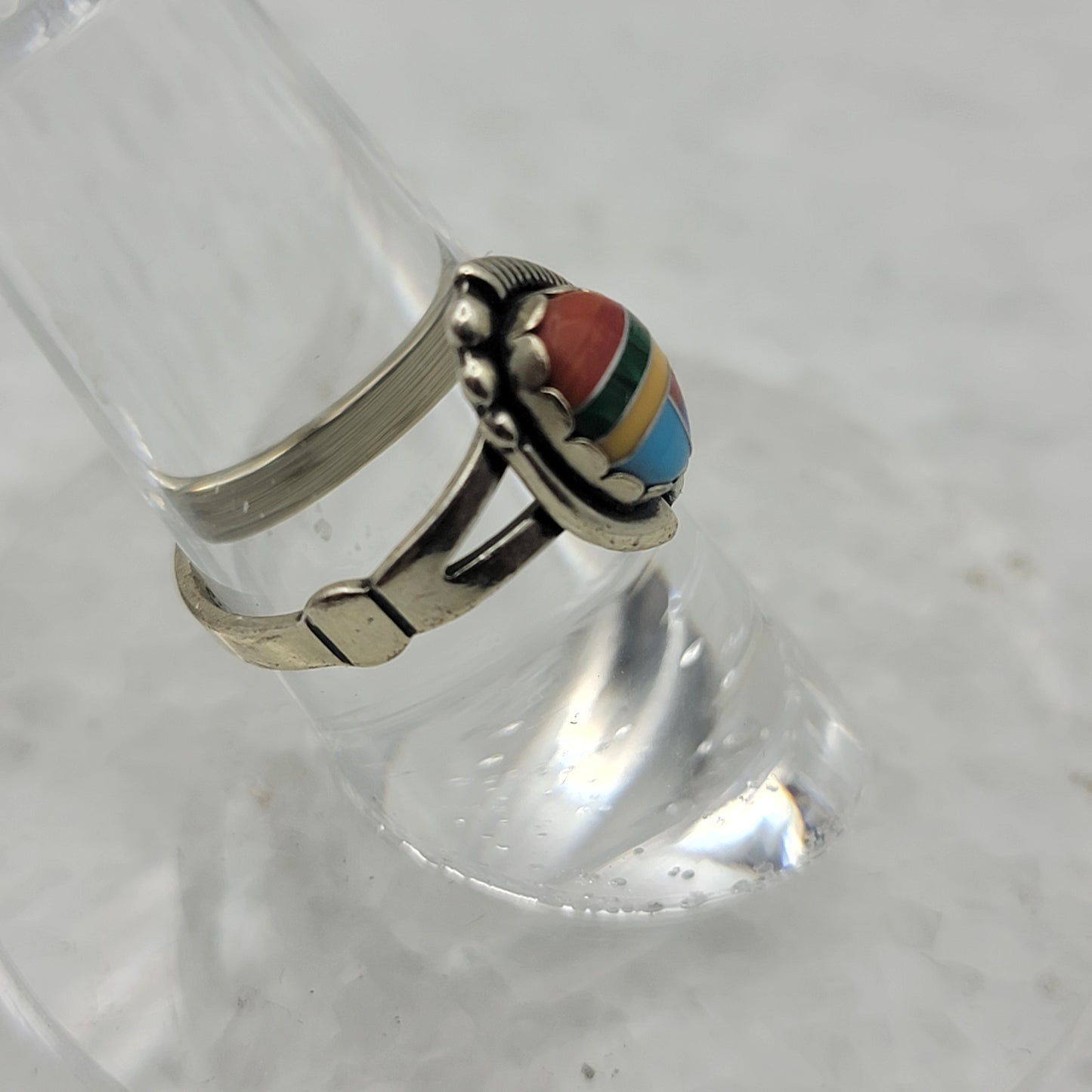 Signed Zuni Sterling Ring Size 5.75