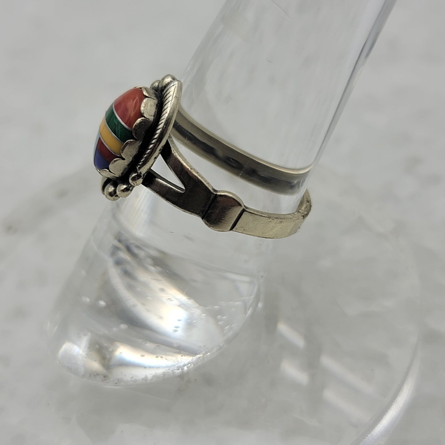 Signed Zuni Sterling Ring Size 5.75