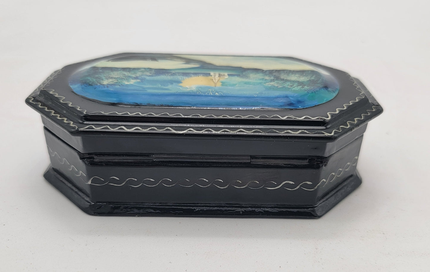 Handpainted Russian Lacquer Box