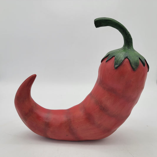 Large Chilli Pepper Figure