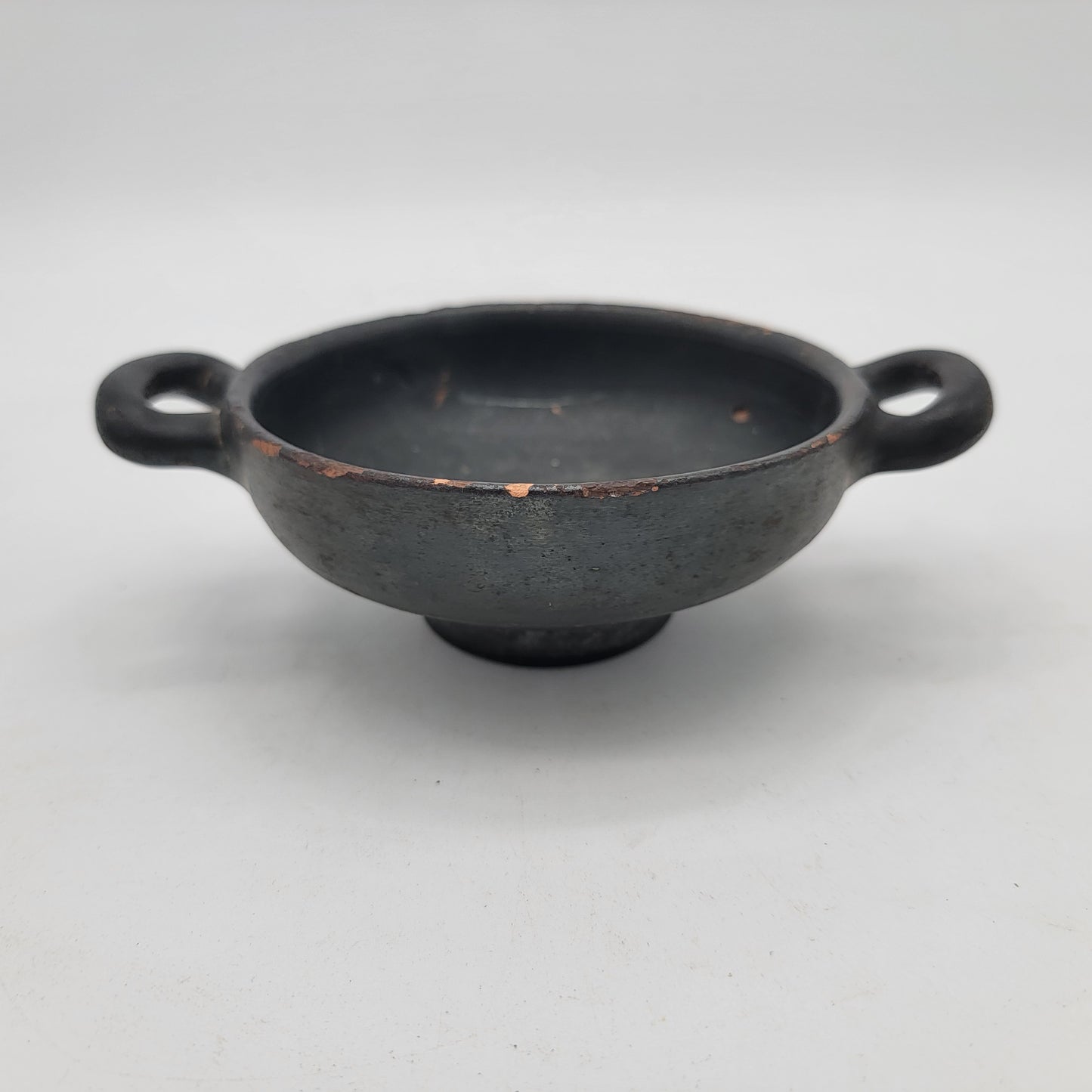 Ancient Greek Kylix Pottery Bowl