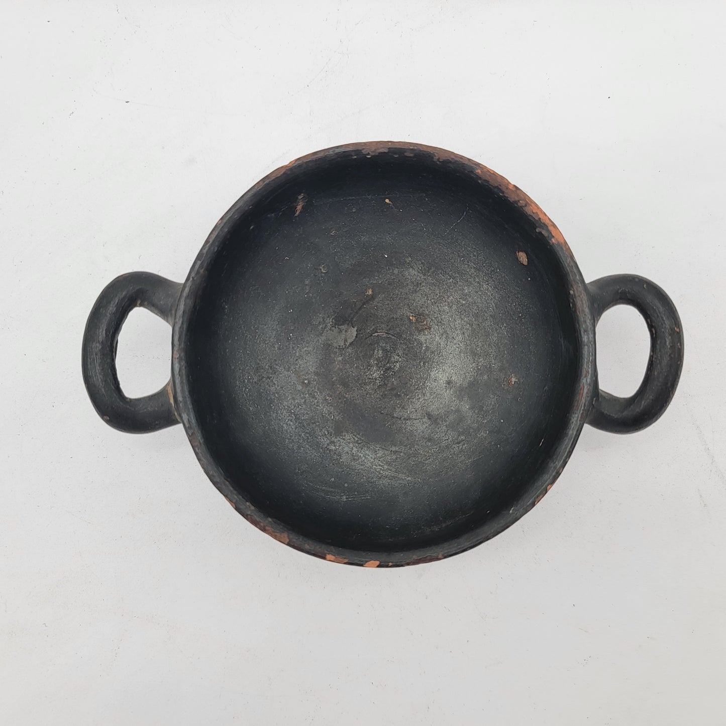 Ancient Greek Kylix Pottery Bowl