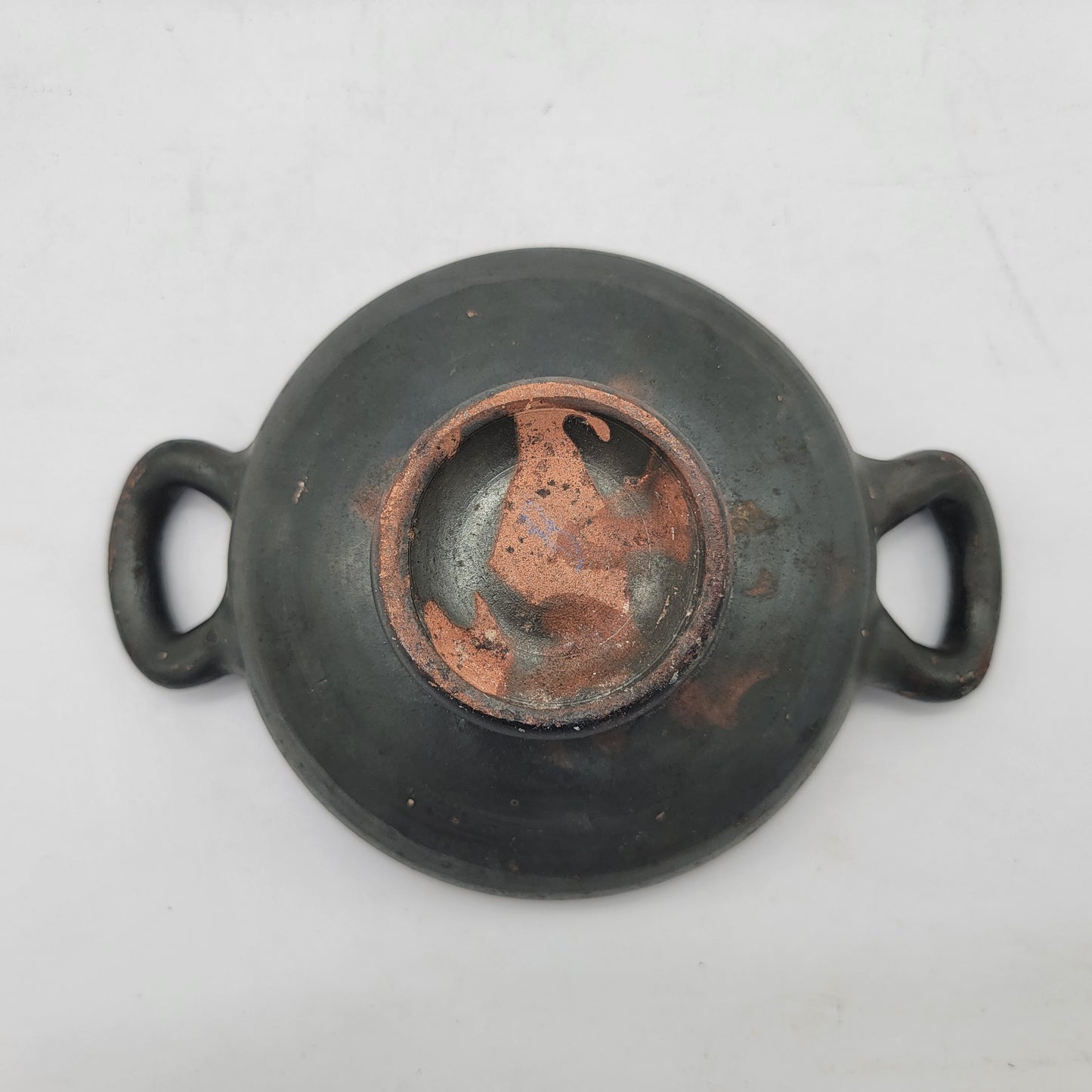 Ancient Greek Kylix Pottery Bowl