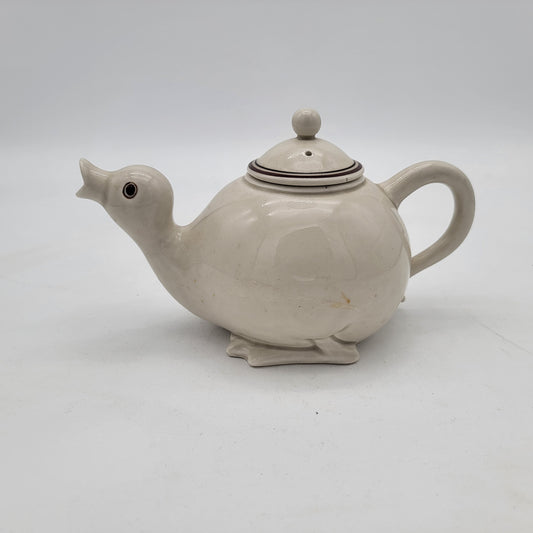 Fitz and Floyd Duck Teapot
