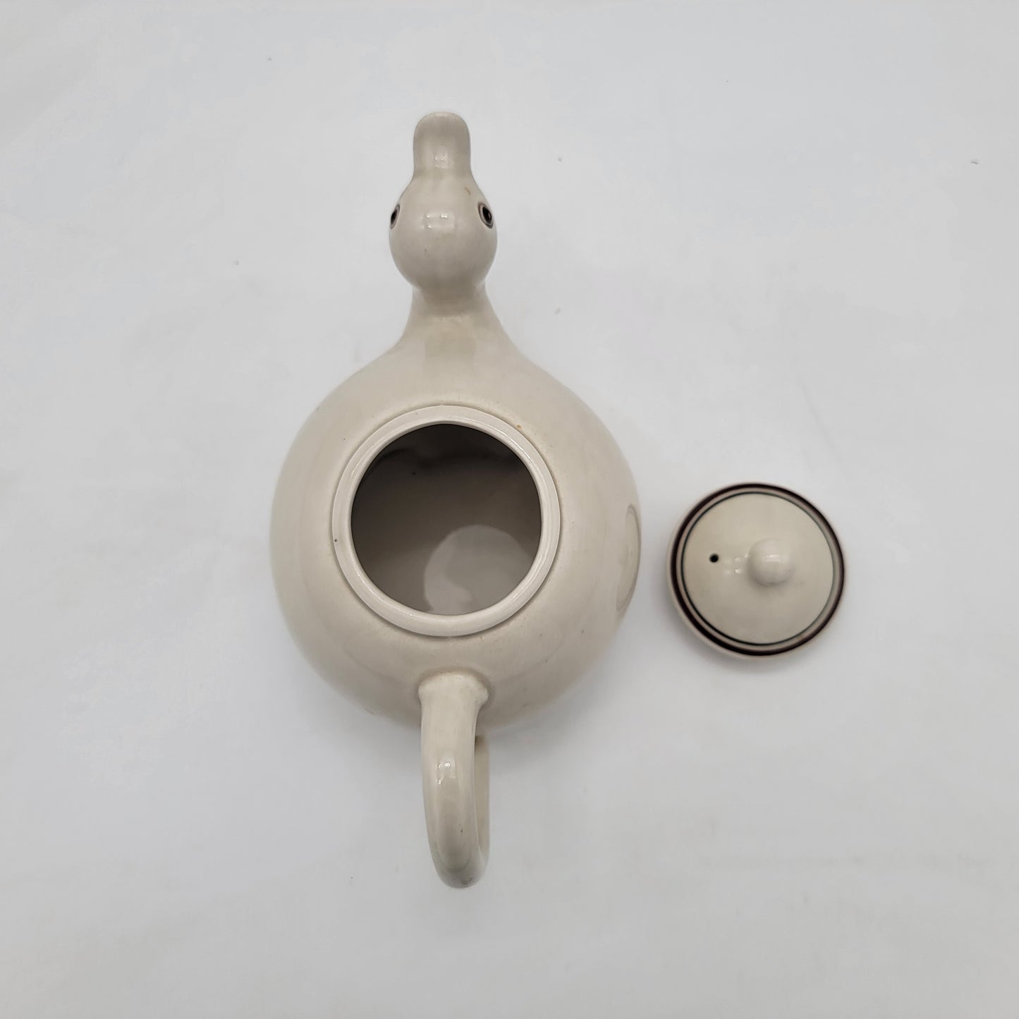 Fitz and Floyd Duck Teapot