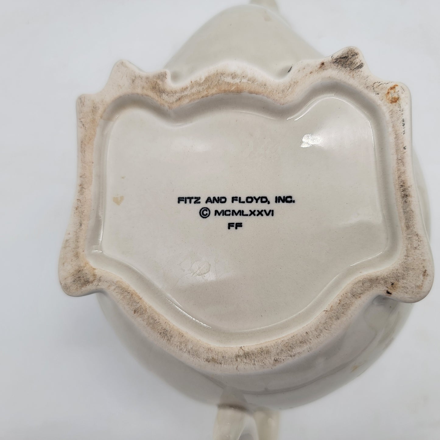 Fitz and Floyd Duck Teapot
