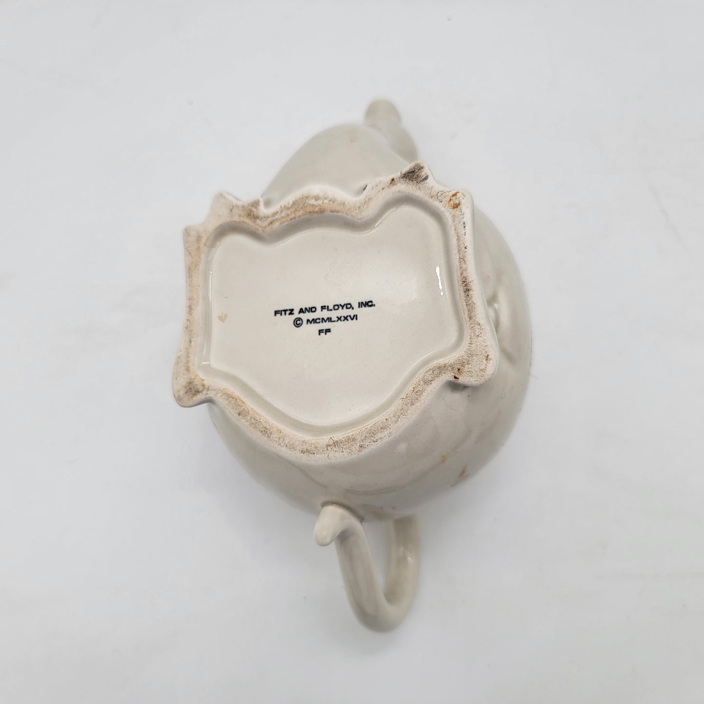 Fitz and Floyd Duck Teapot