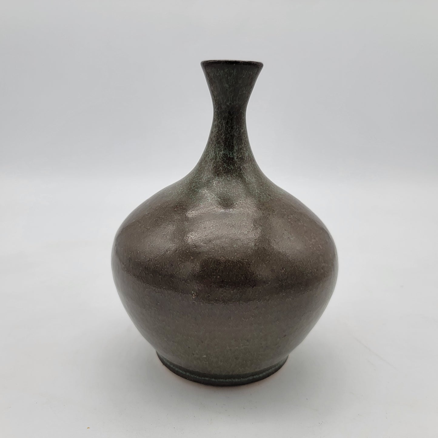 Signed Art Pottery Vase MG