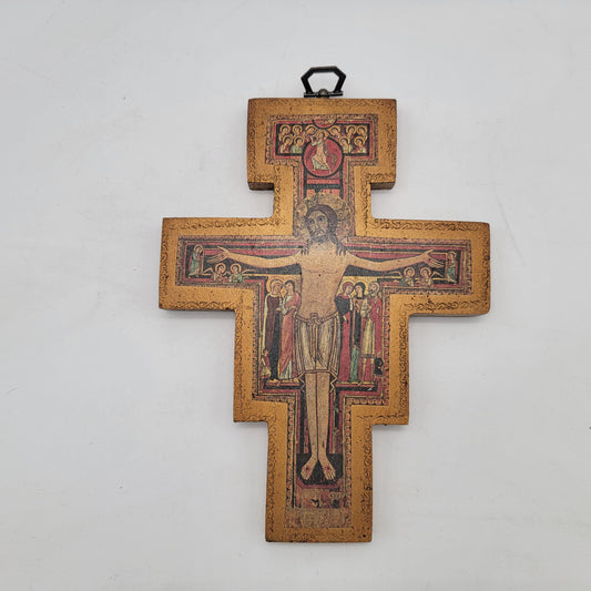 San Damiano Crucifix Cross