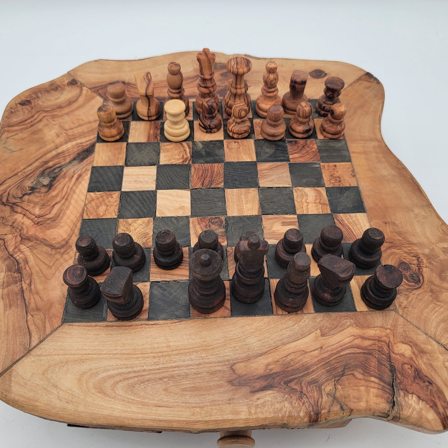 Olive Wood Chest Board