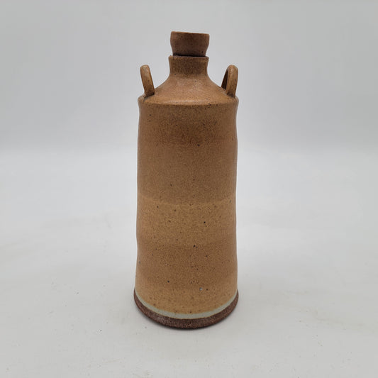 Art Pottery Jug with Lid