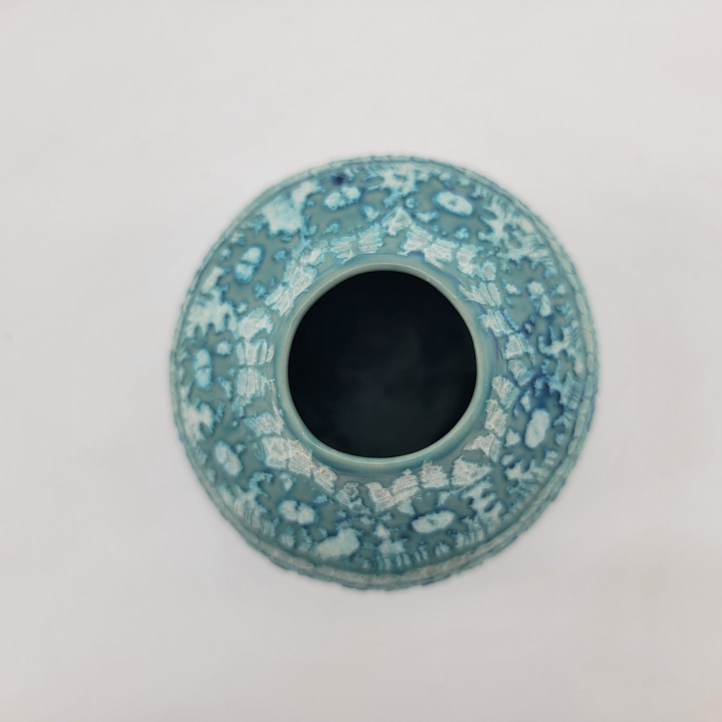 Blue Art Pottery Vase