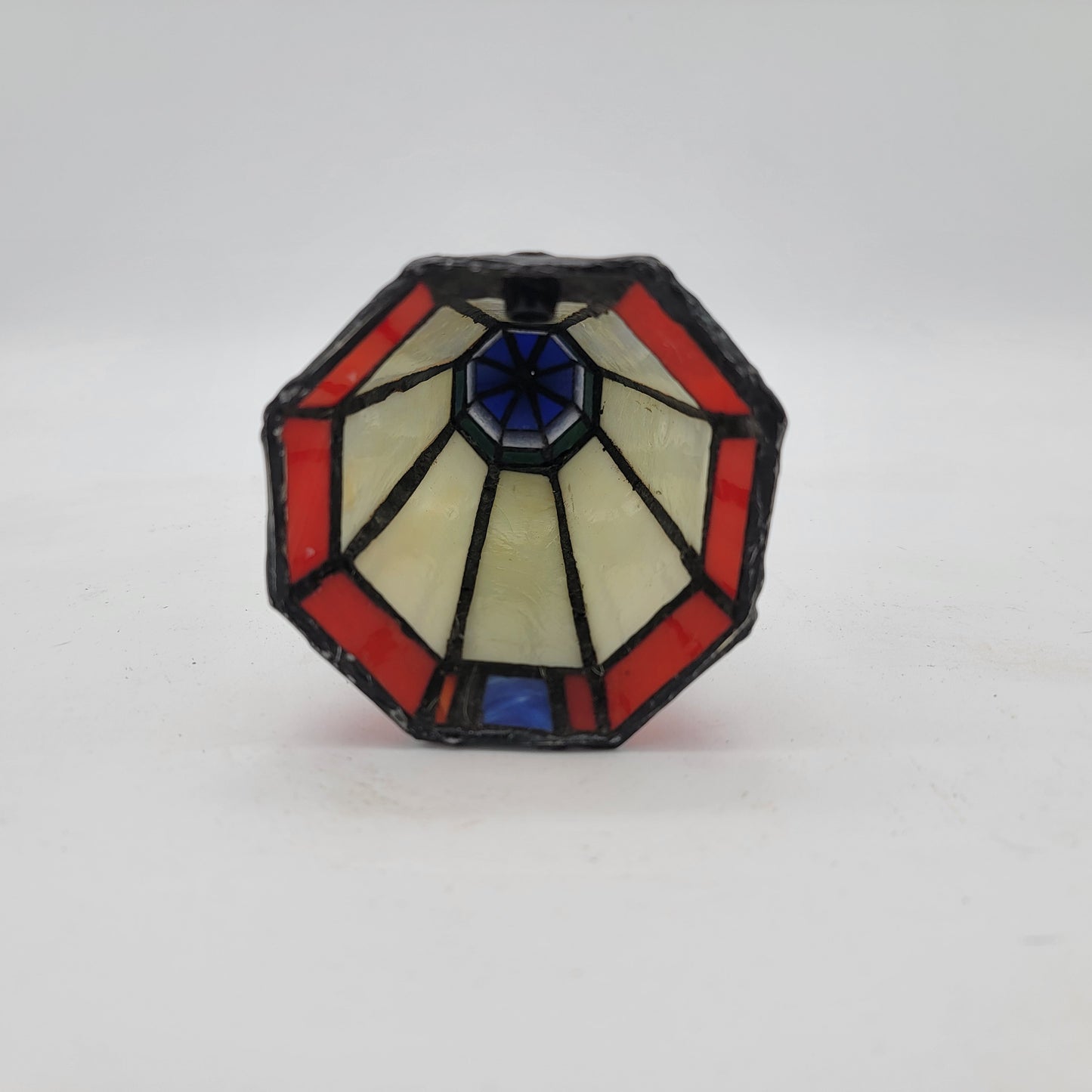 Stained Glass Lighthouse Light  - No bulb