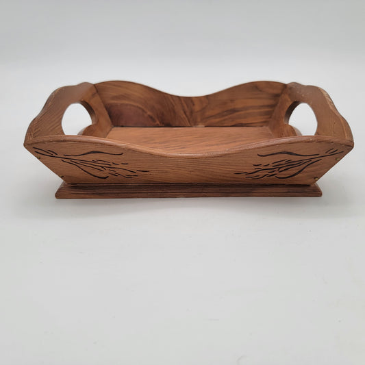 Teleflora MIniature Wood Tray