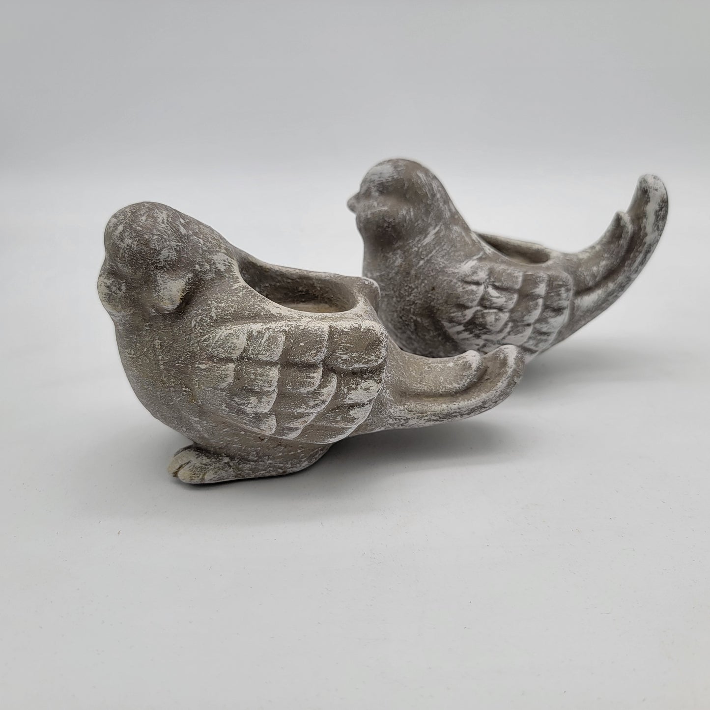 Pair of Bird Candle Holders