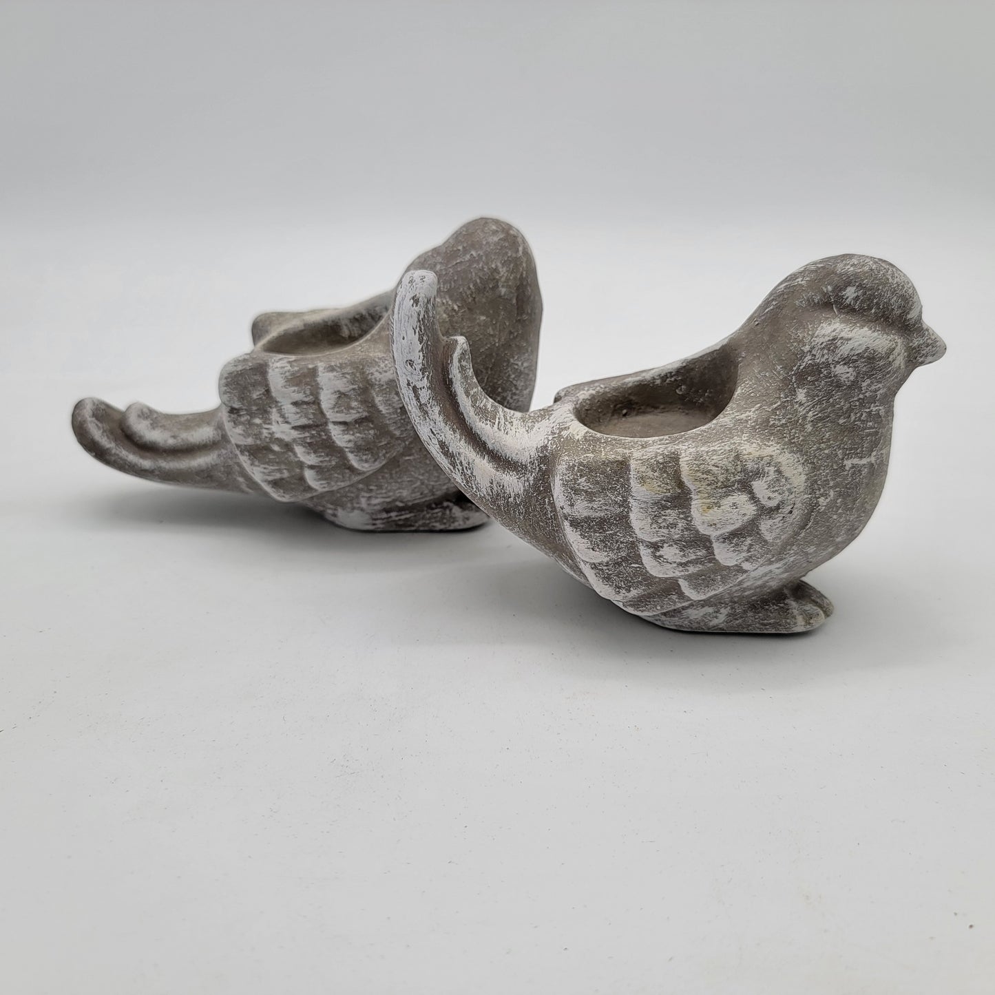 Pair of Bird Candle Holders