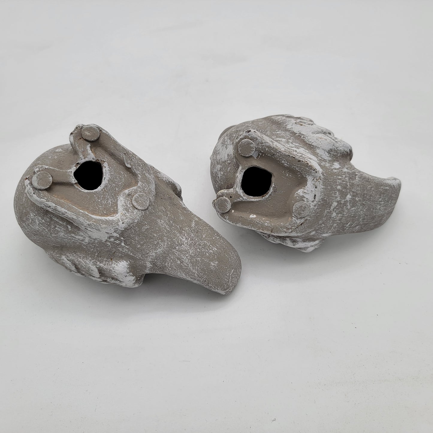 Pair of Bird Candle Holders