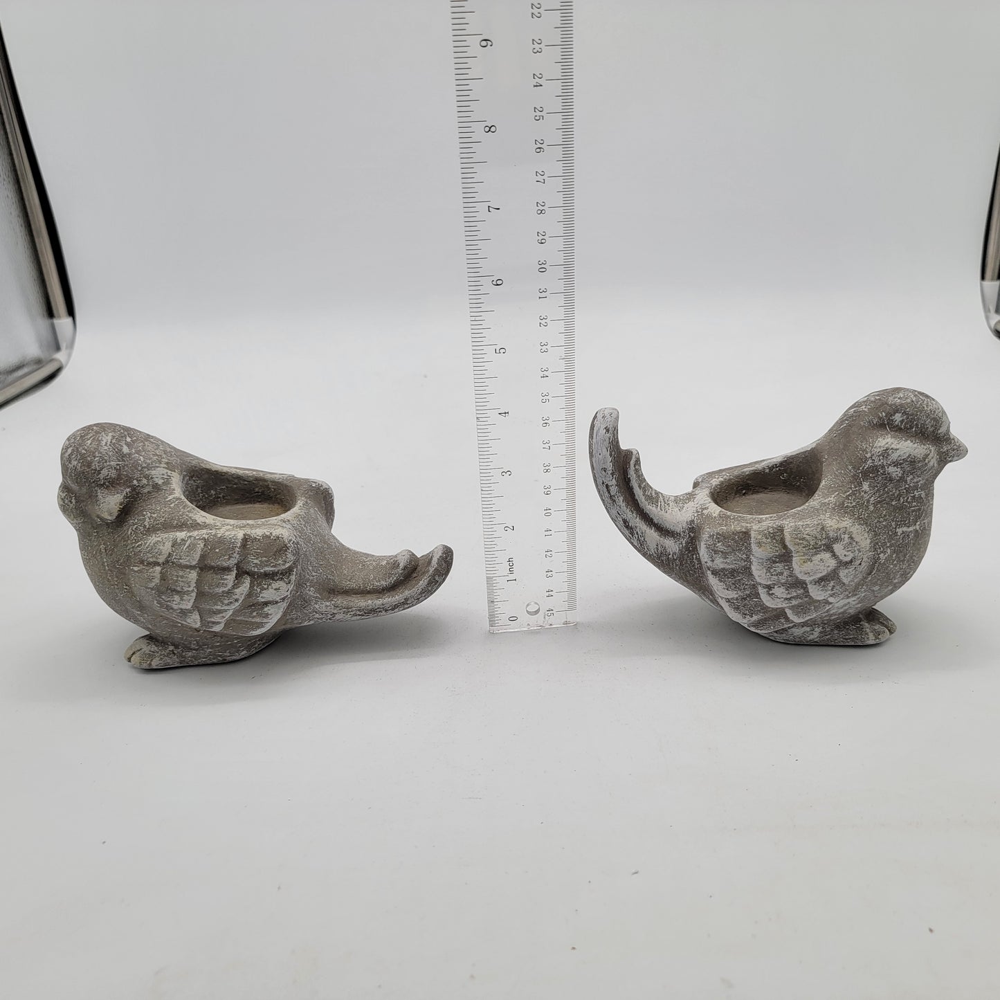 Pair of Bird Candle Holders