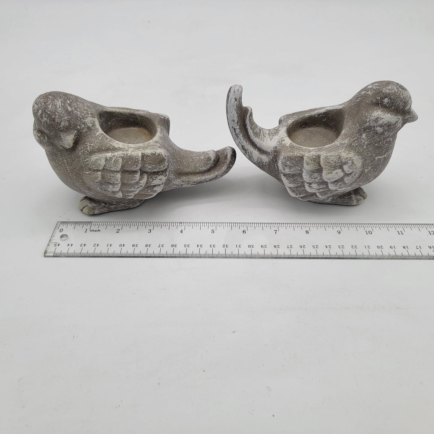 Pair of Bird Candle Holders