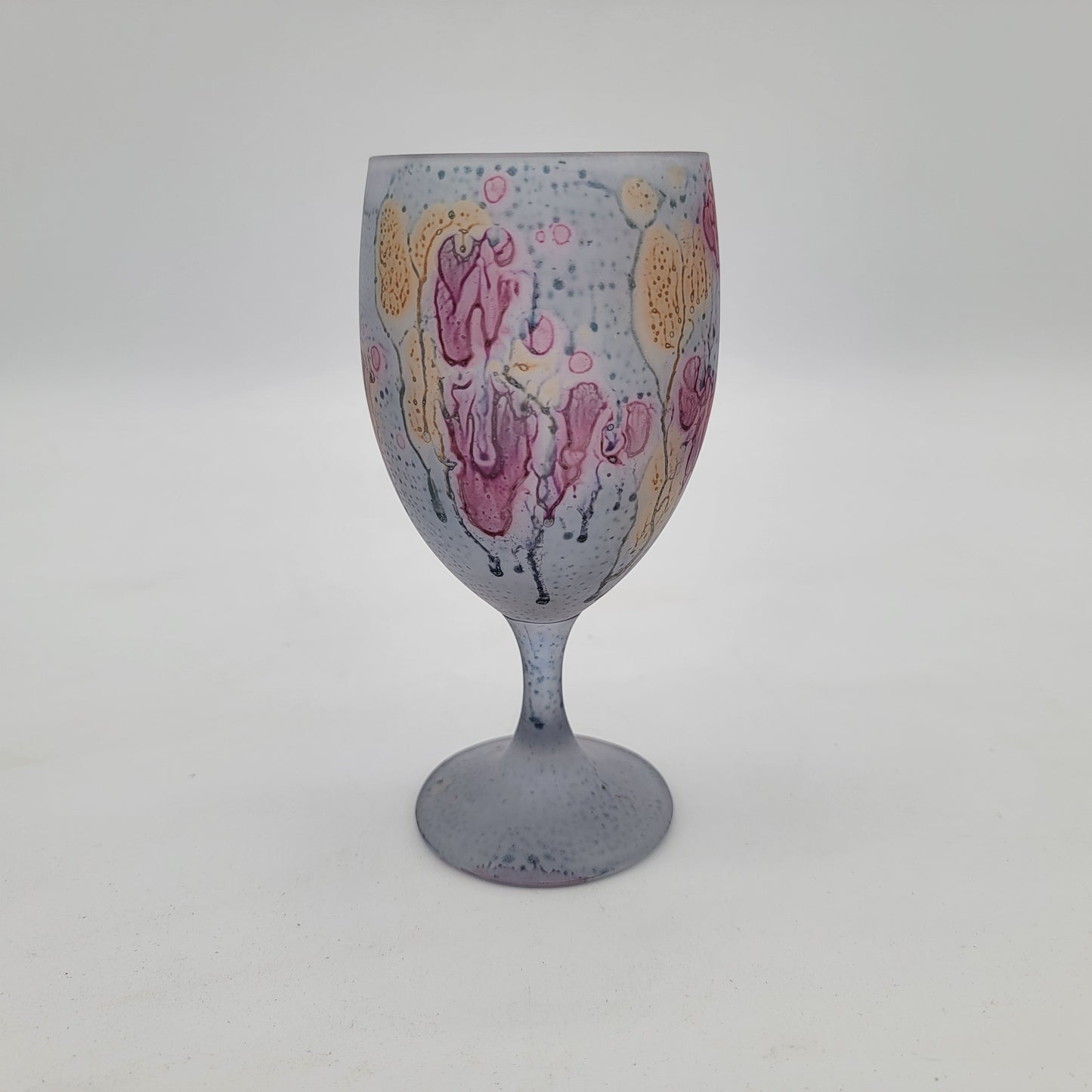 Reuven Glass Wine Glass