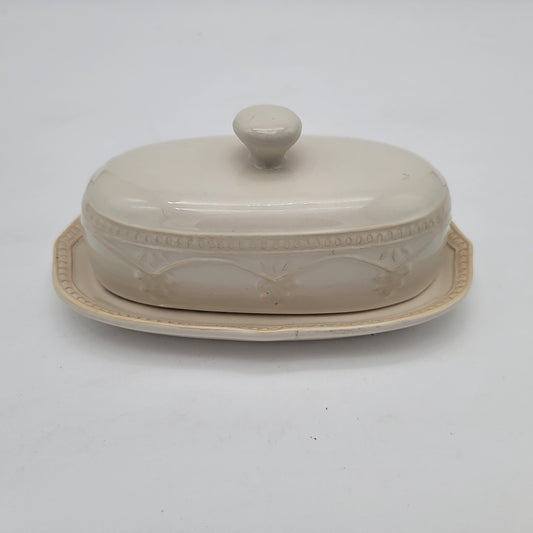 Pioneer Woman Farmhouse Butter Dish