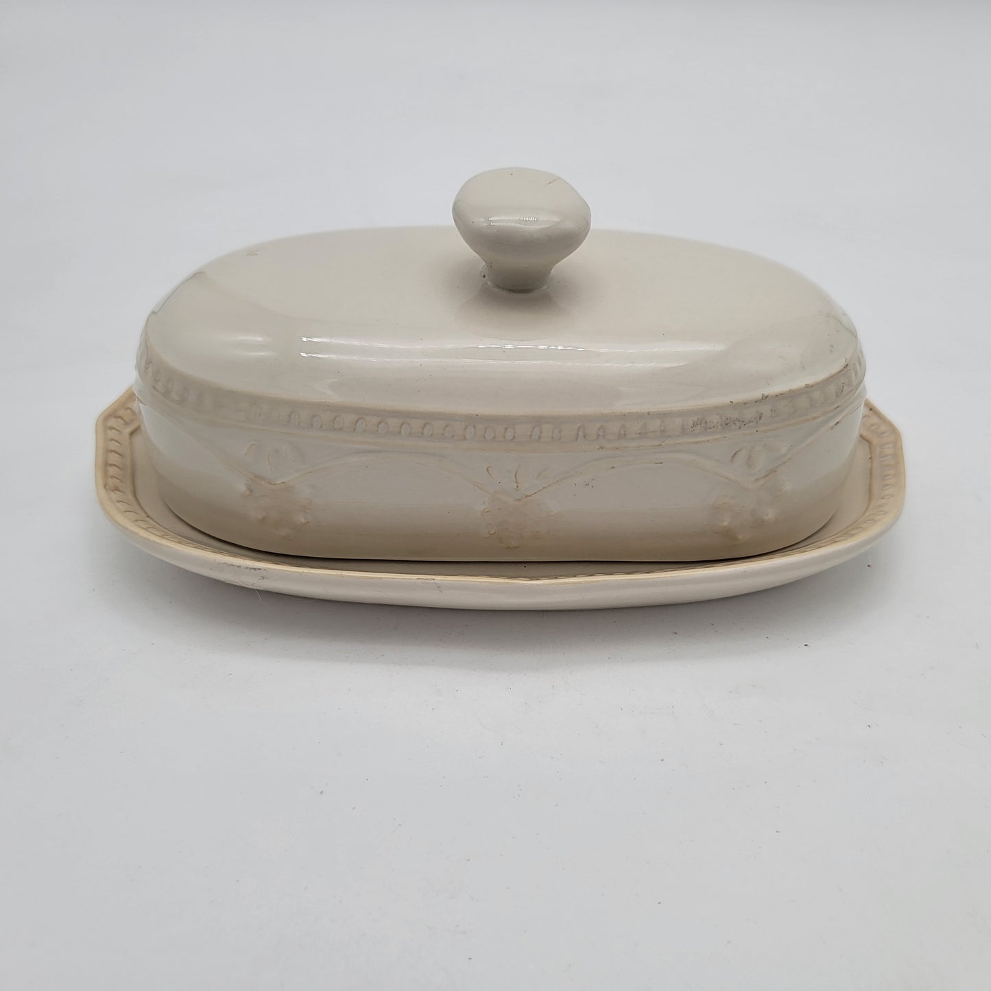 Pioneer Woman Farmhouse Butter Dish