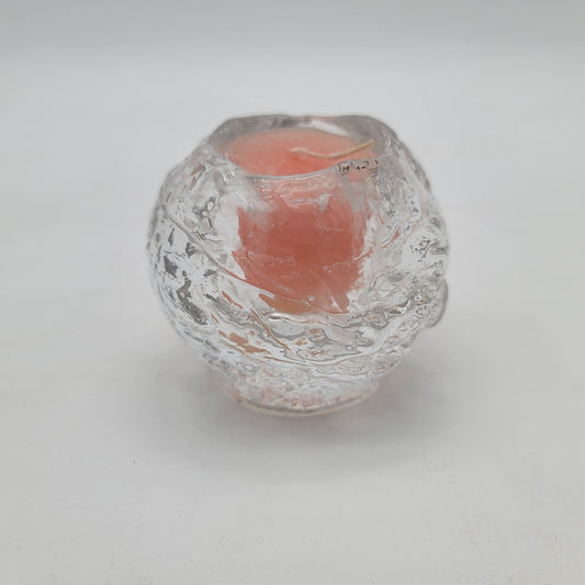 LE Smith Snowball Candle Holder