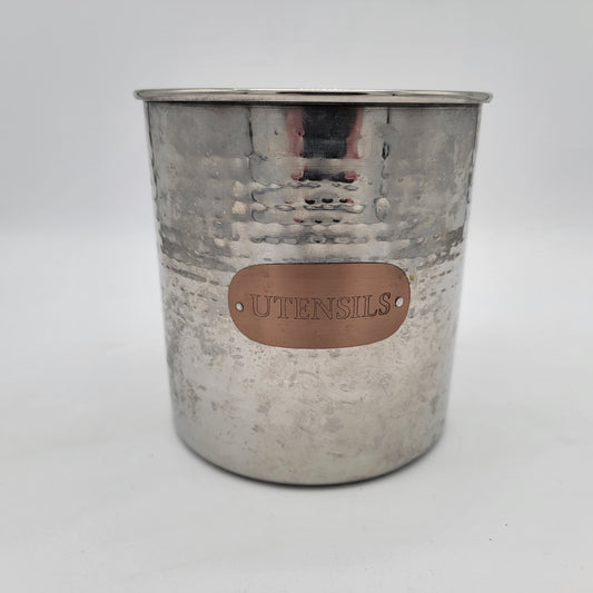 Aluminum and Copper Utensil Holder