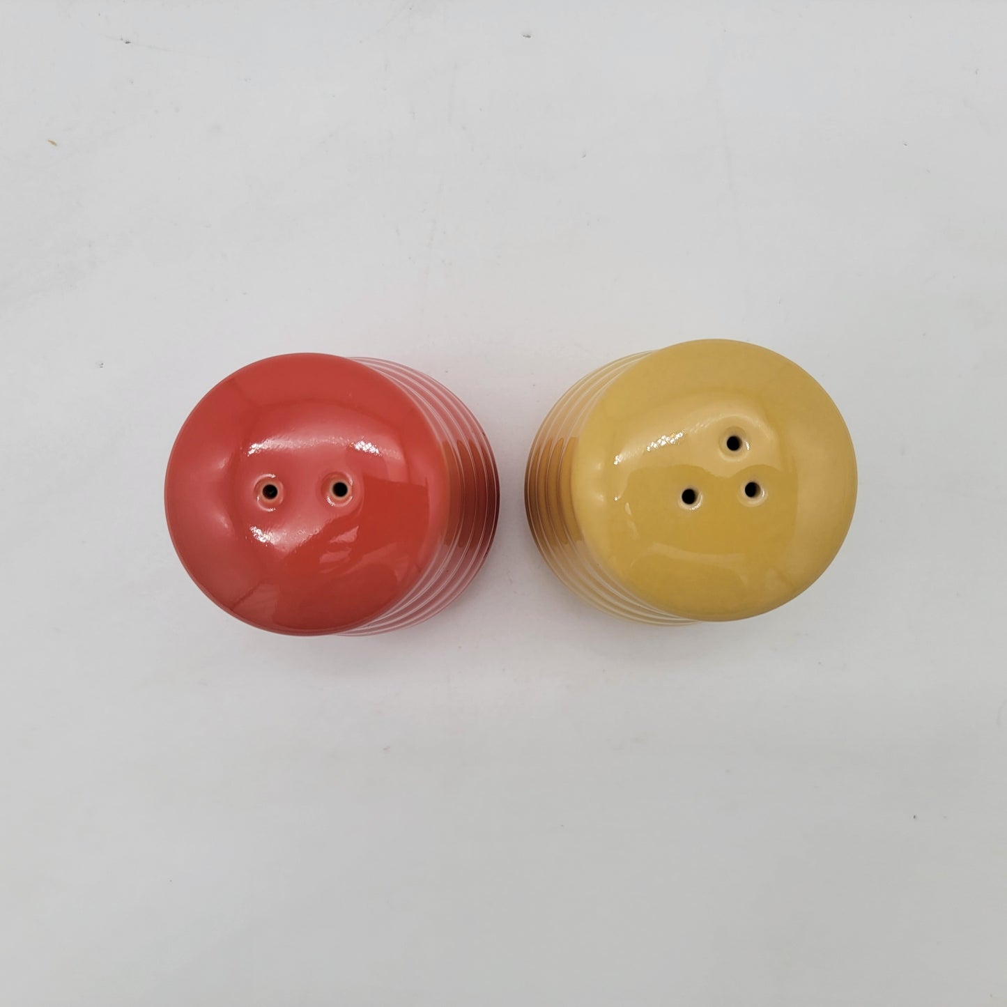 Orange and Yellow S&P Shakers