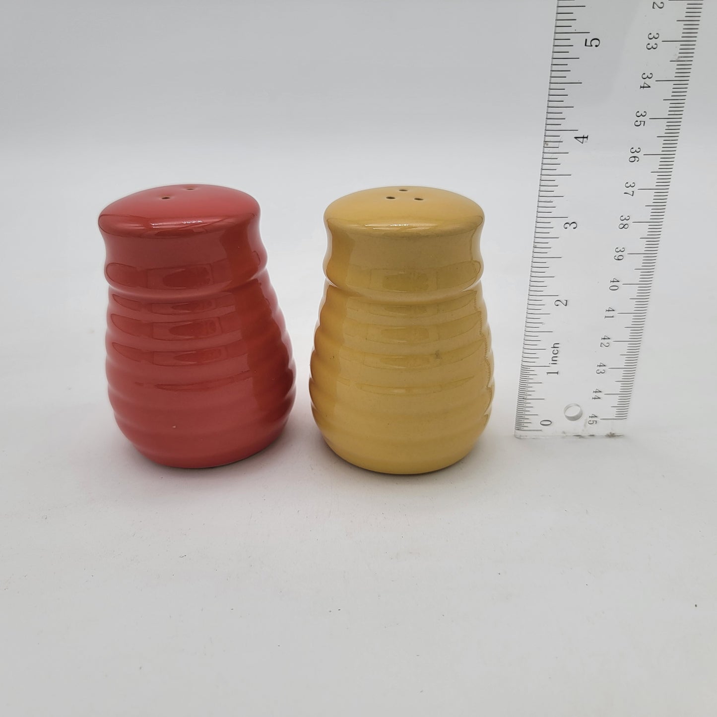 Orange and Yellow S&P Shakers