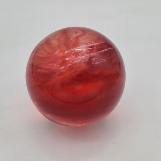 Red Quartz Sphere