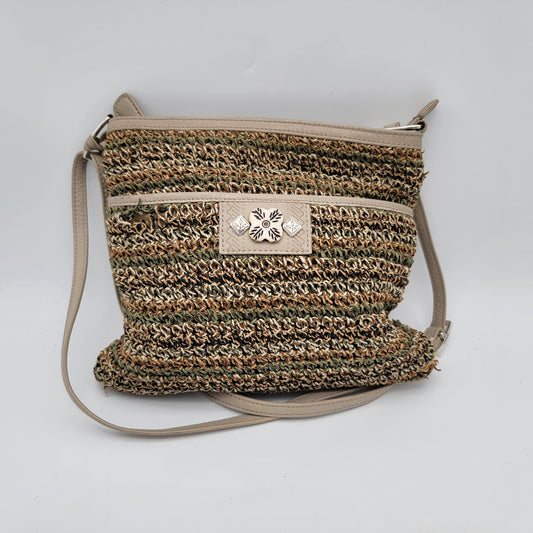 Brighton Addison Straw Purse