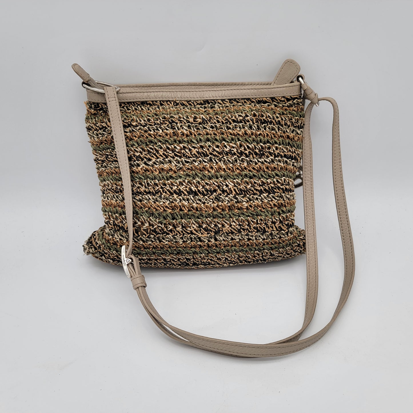 Brighton Addison Straw Purse