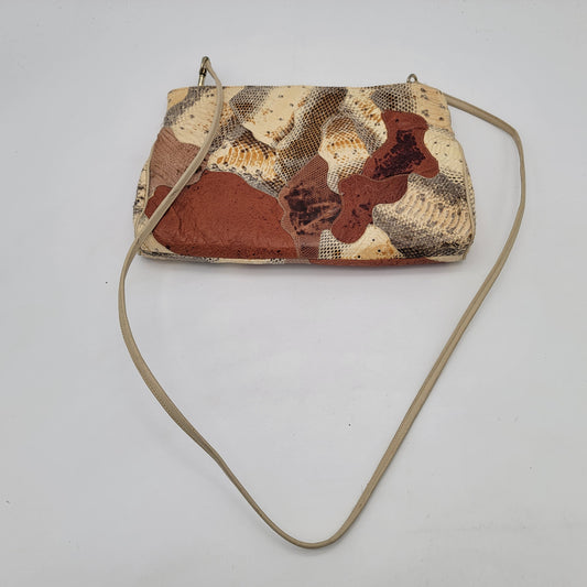 Vintage Creations by Lama for Bullocks Snakeskin Purse