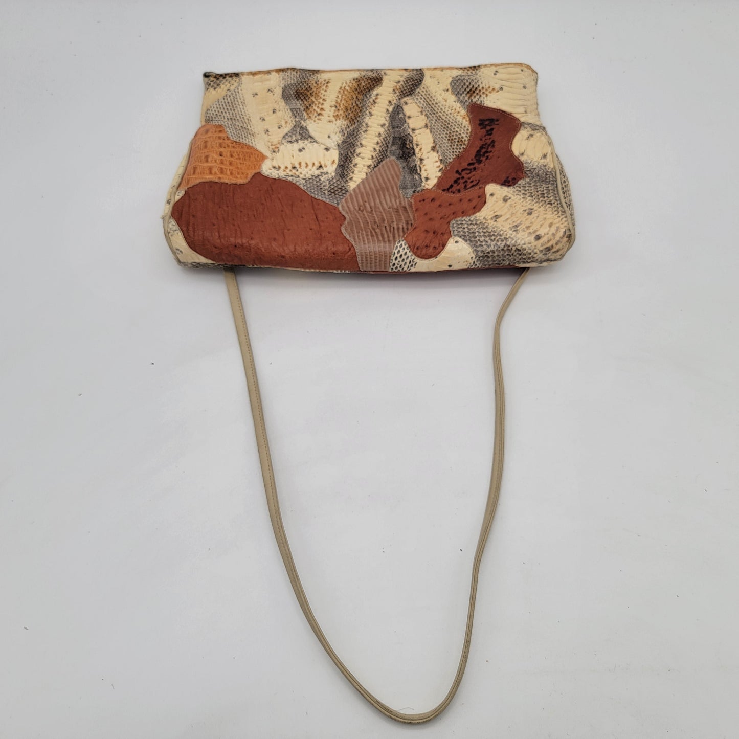 Vintage Creations by Lama for Bullocks Snakeskin Purse