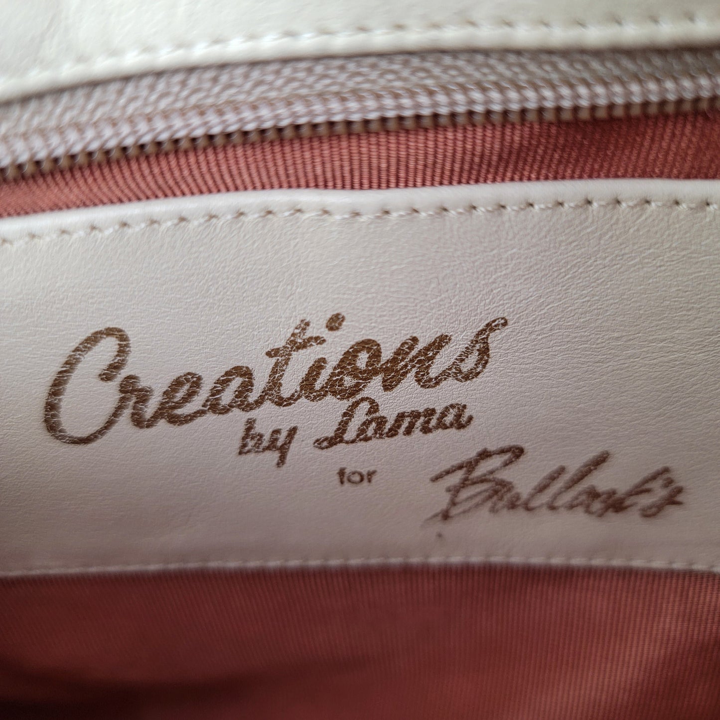 Vintage Creations by Lama for Bullocks Snakeskin Purse