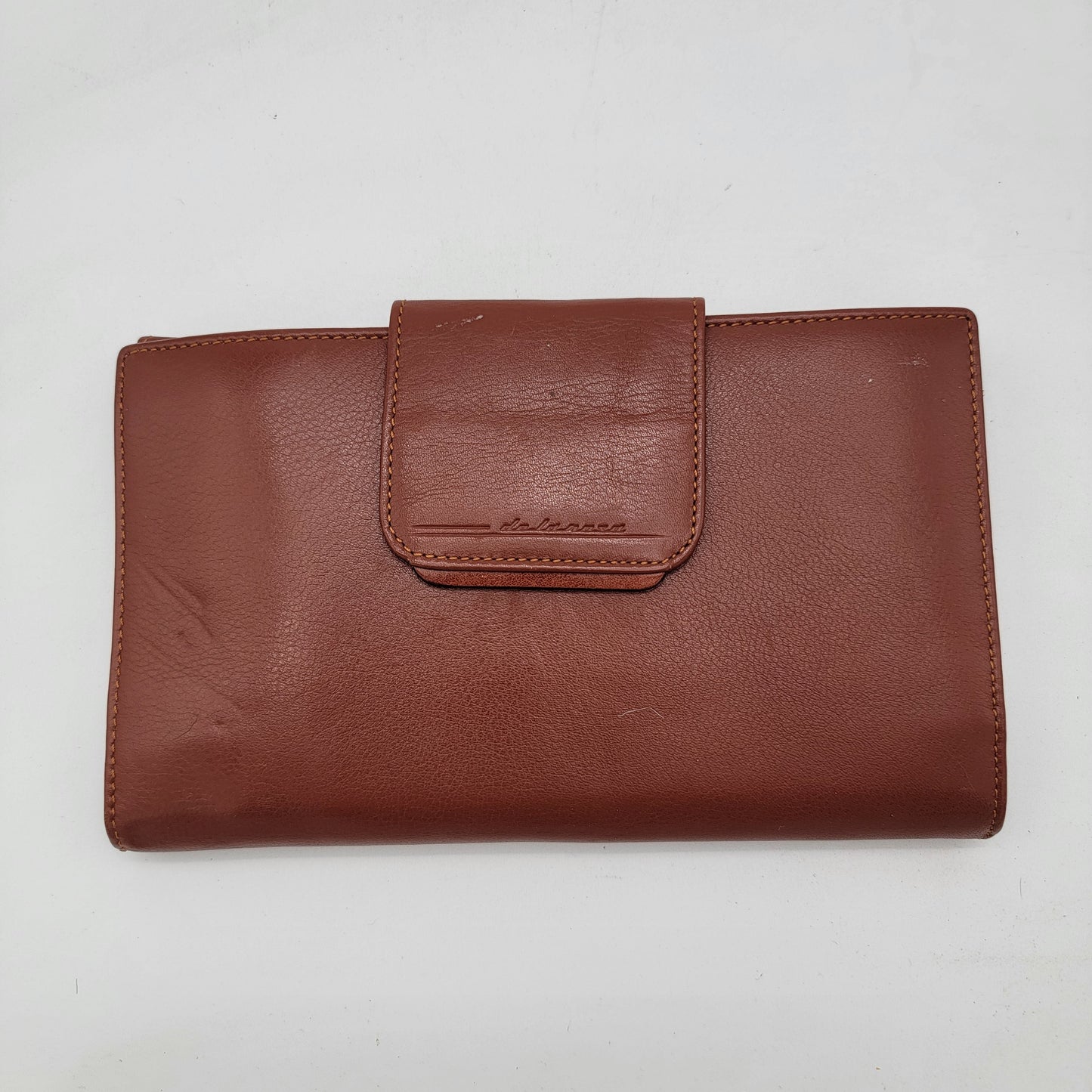 Brown DelaRosa Leather Wallet