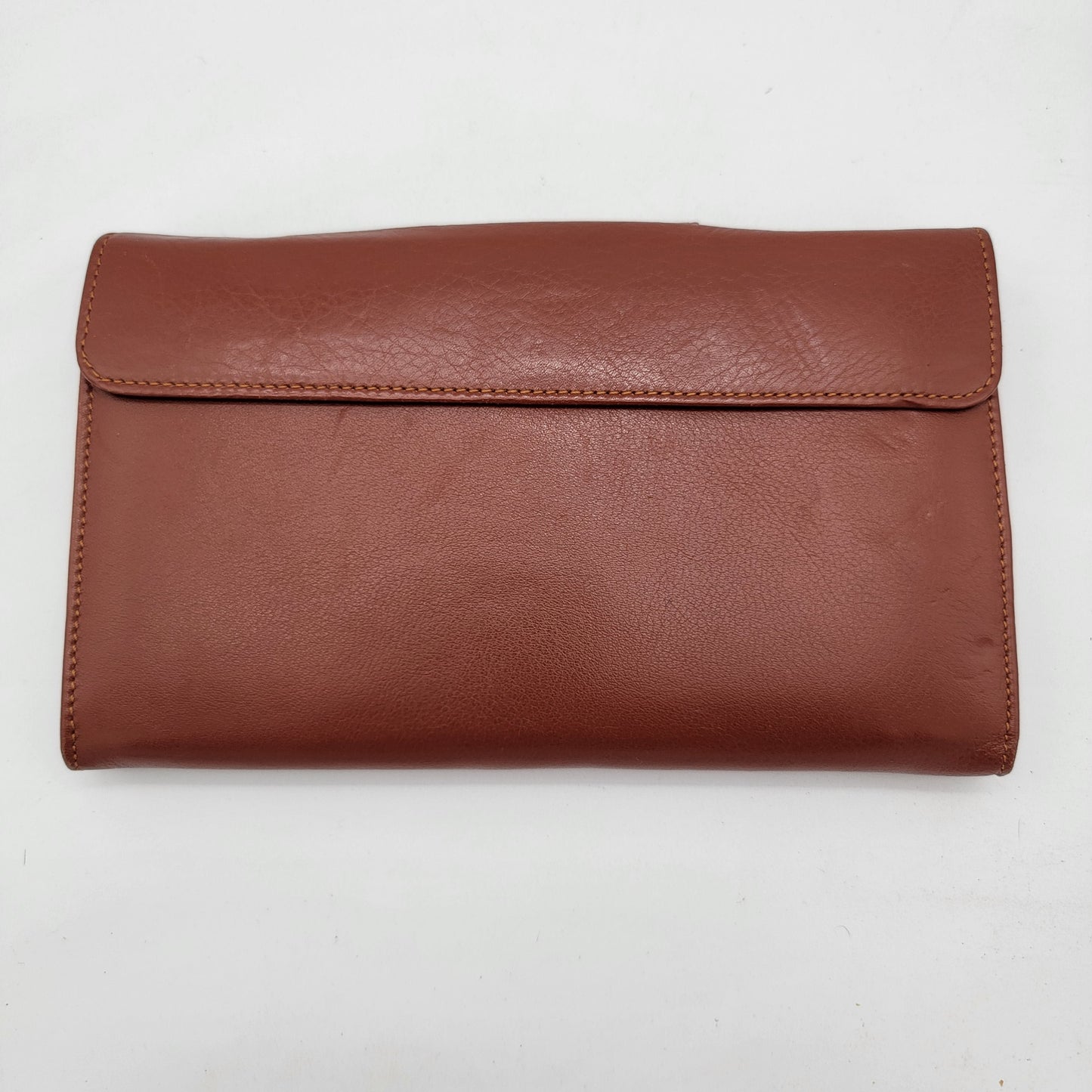 Brown DelaRosa Leather Wallet