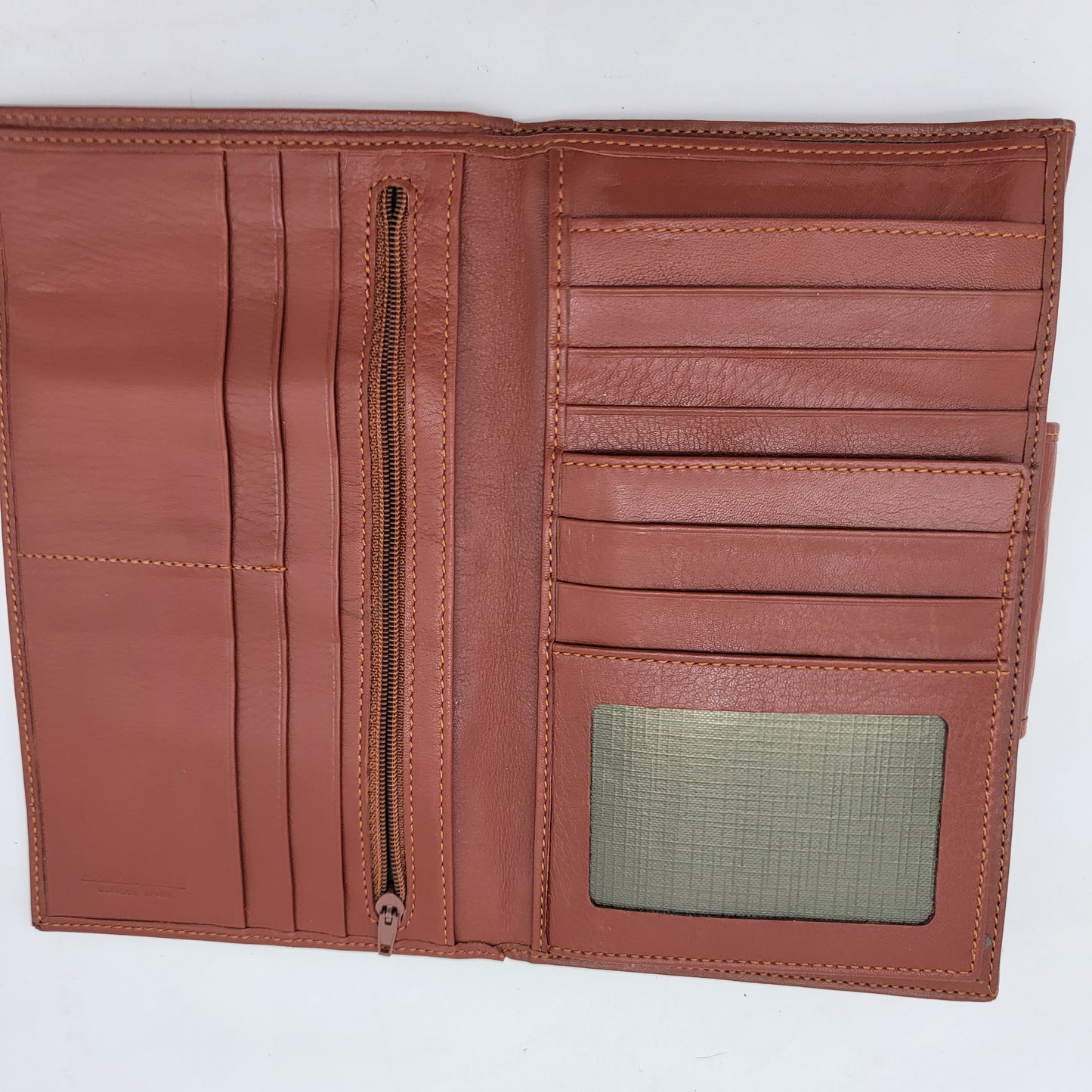 Brown DelaRosa Leather Wallet