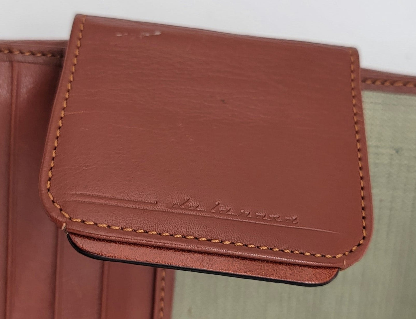 Brown DelaRosa Leather Wallet