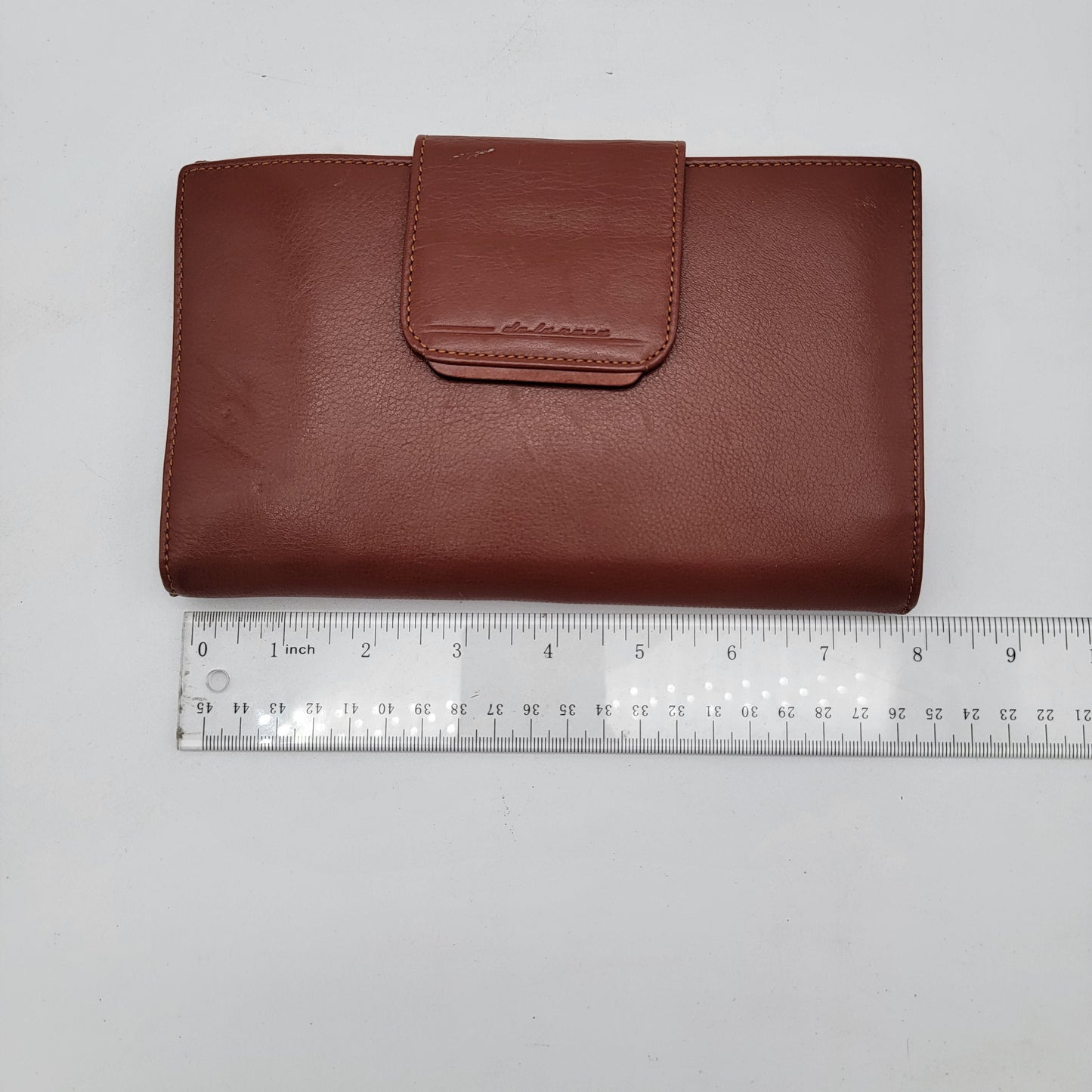 Brown DelaRosa Leather Wallet