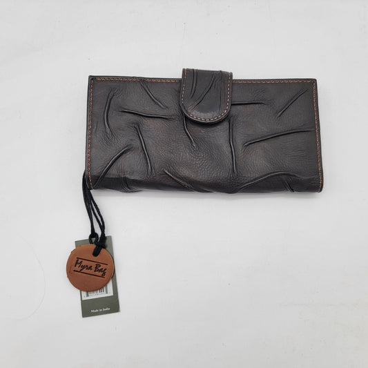 Myra Bag Wallet Black Leather