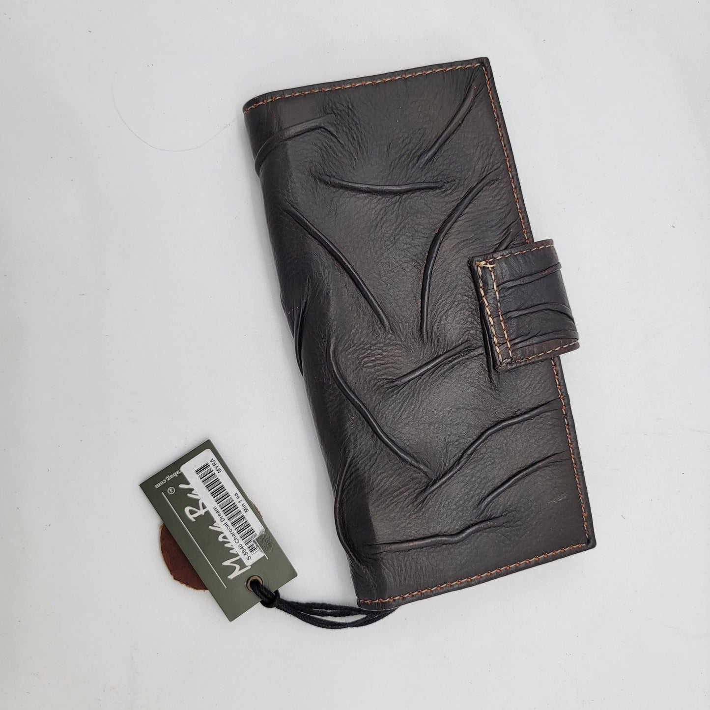 Myra Bag Wallet Black Leather