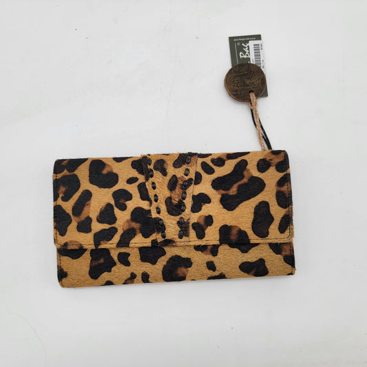 Myra Bag Wallet Leopard Print