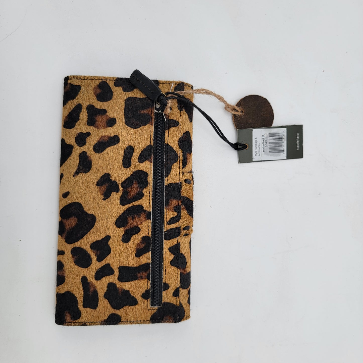 Myra Bag Wallet Leopard Print