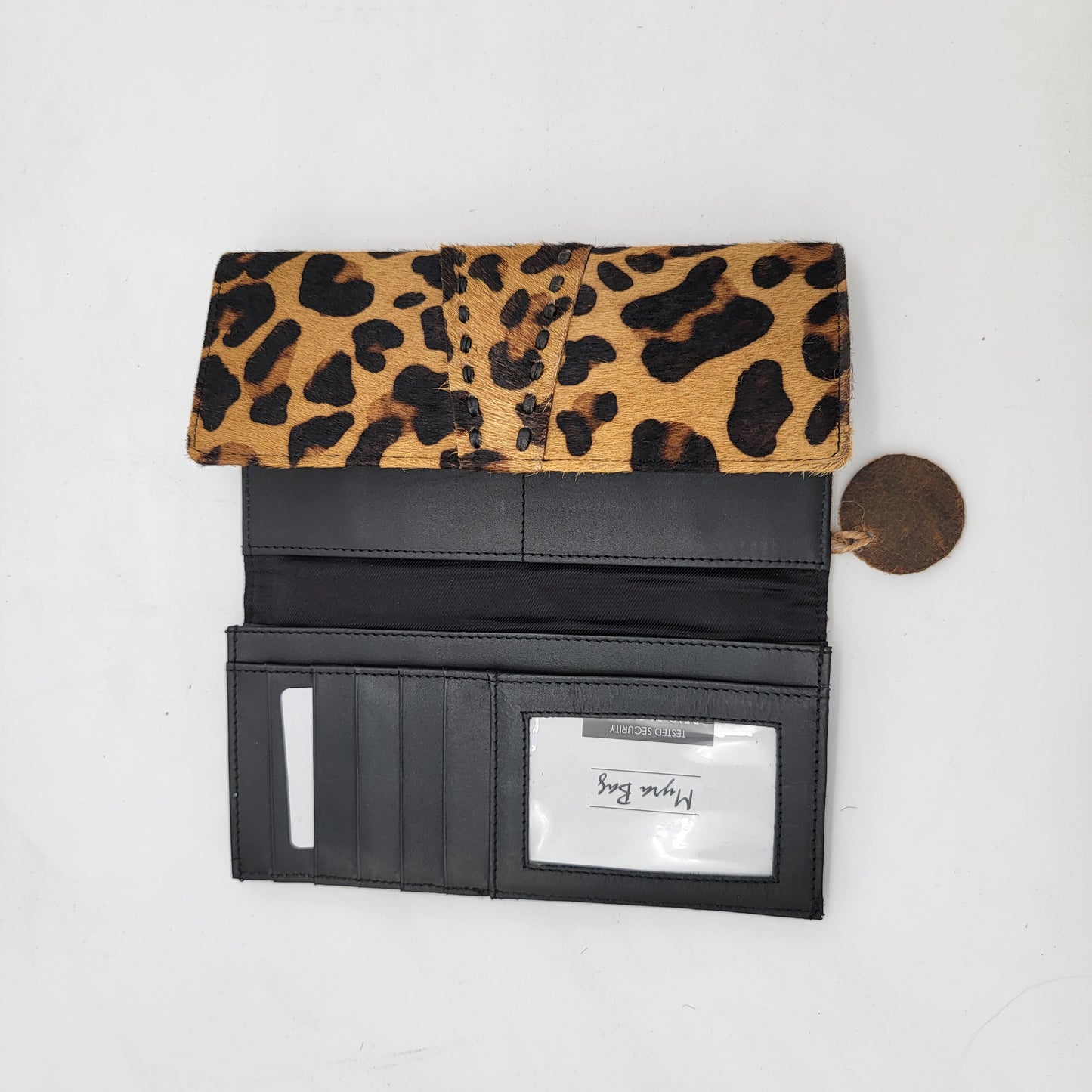 Myra Bag Wallet Leopard Print