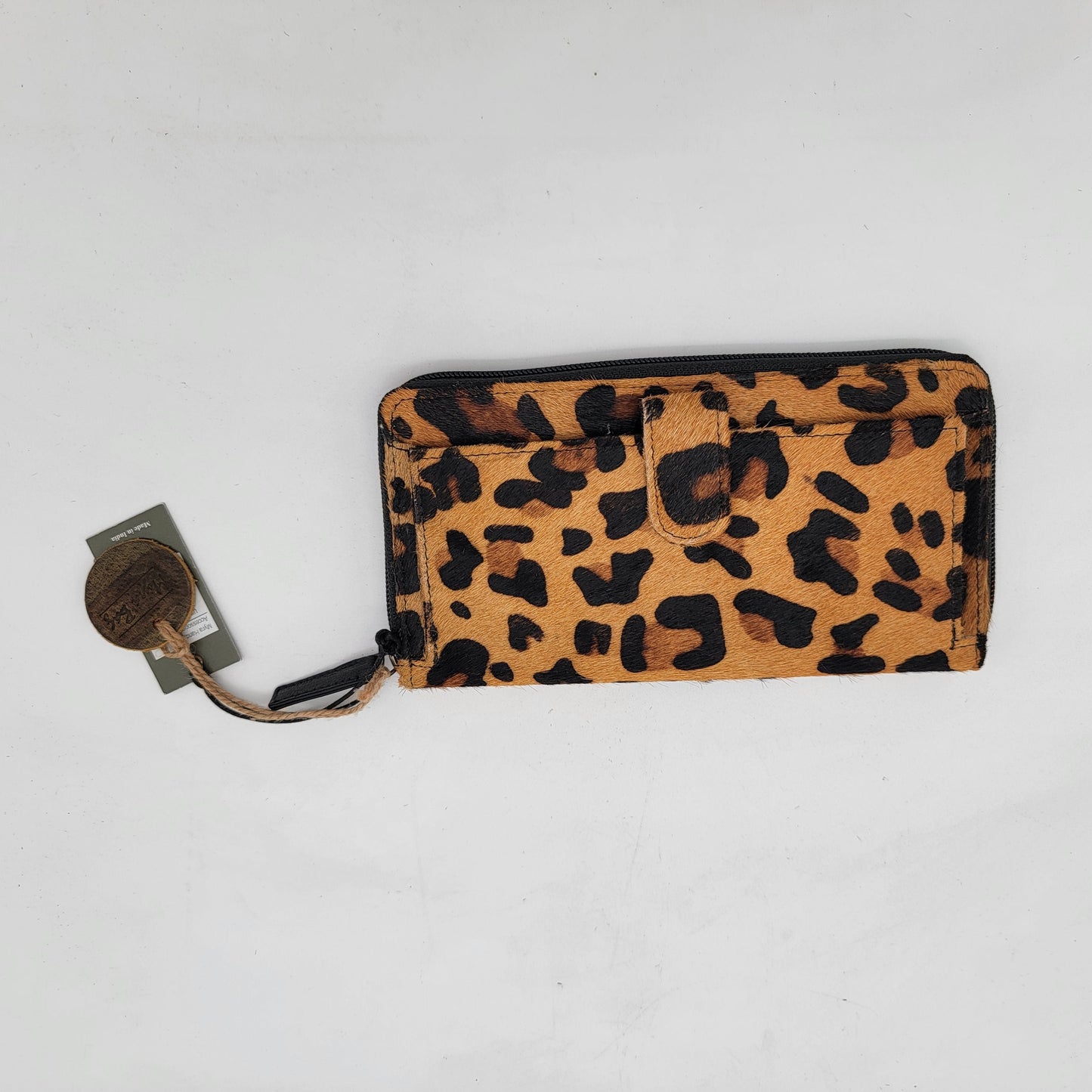 Myra Bag Wallet Leopard Print #2