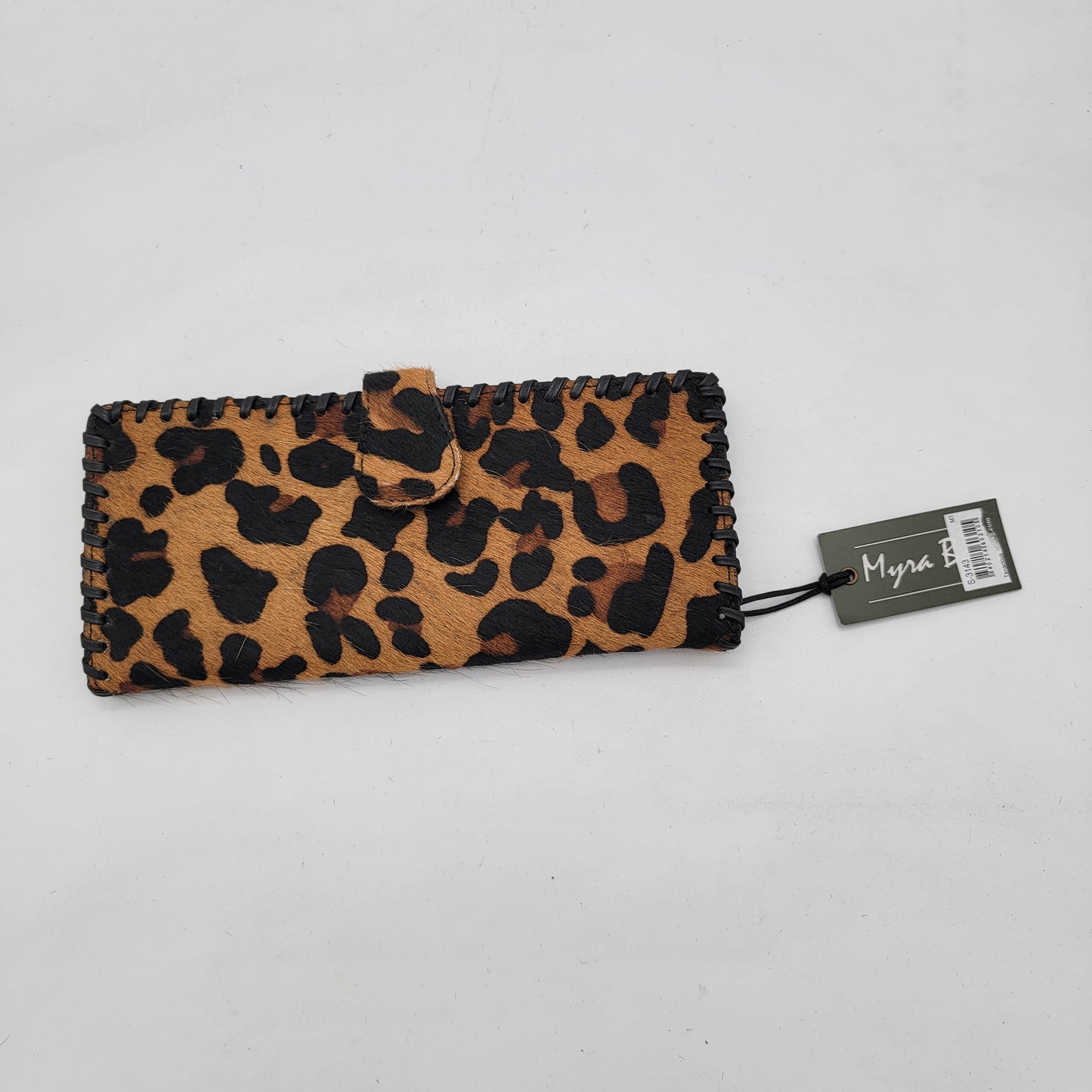 Myra Bag Wallet Leopard Print #3