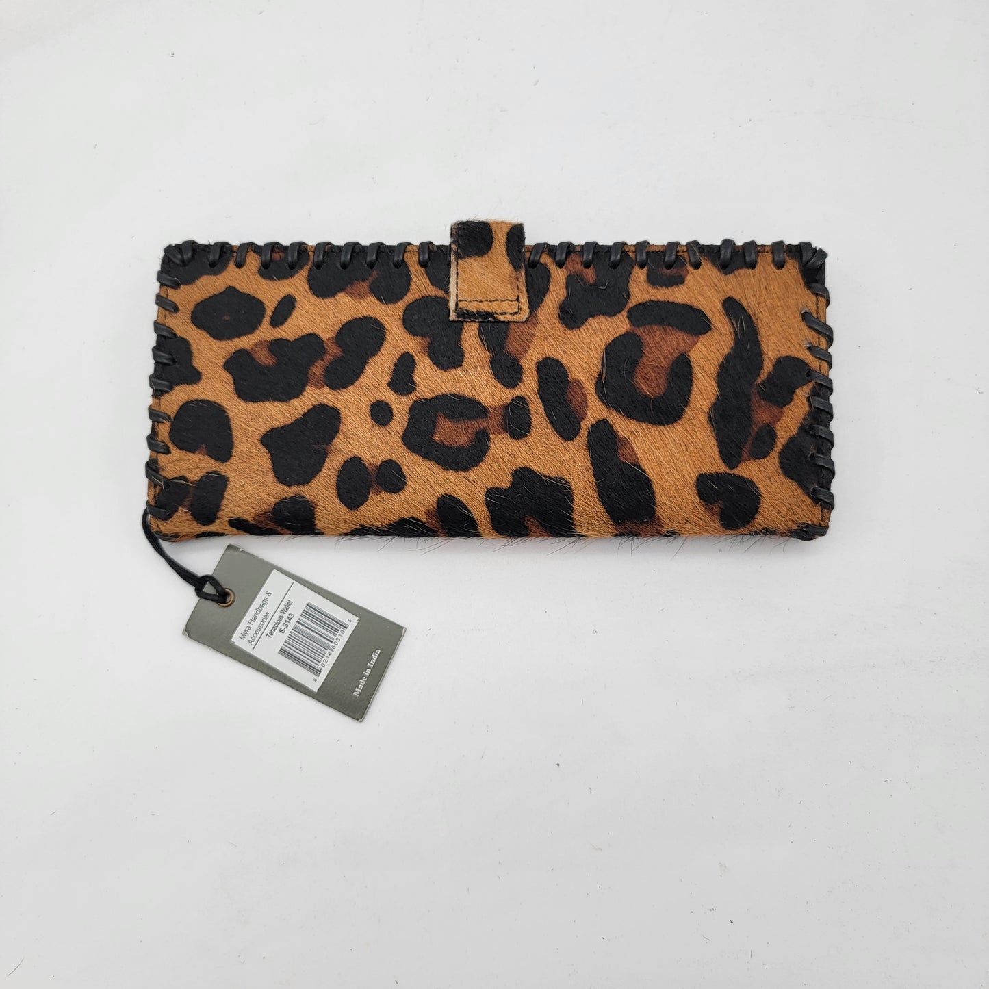 Myra Bag Wallet Leopard Print #3