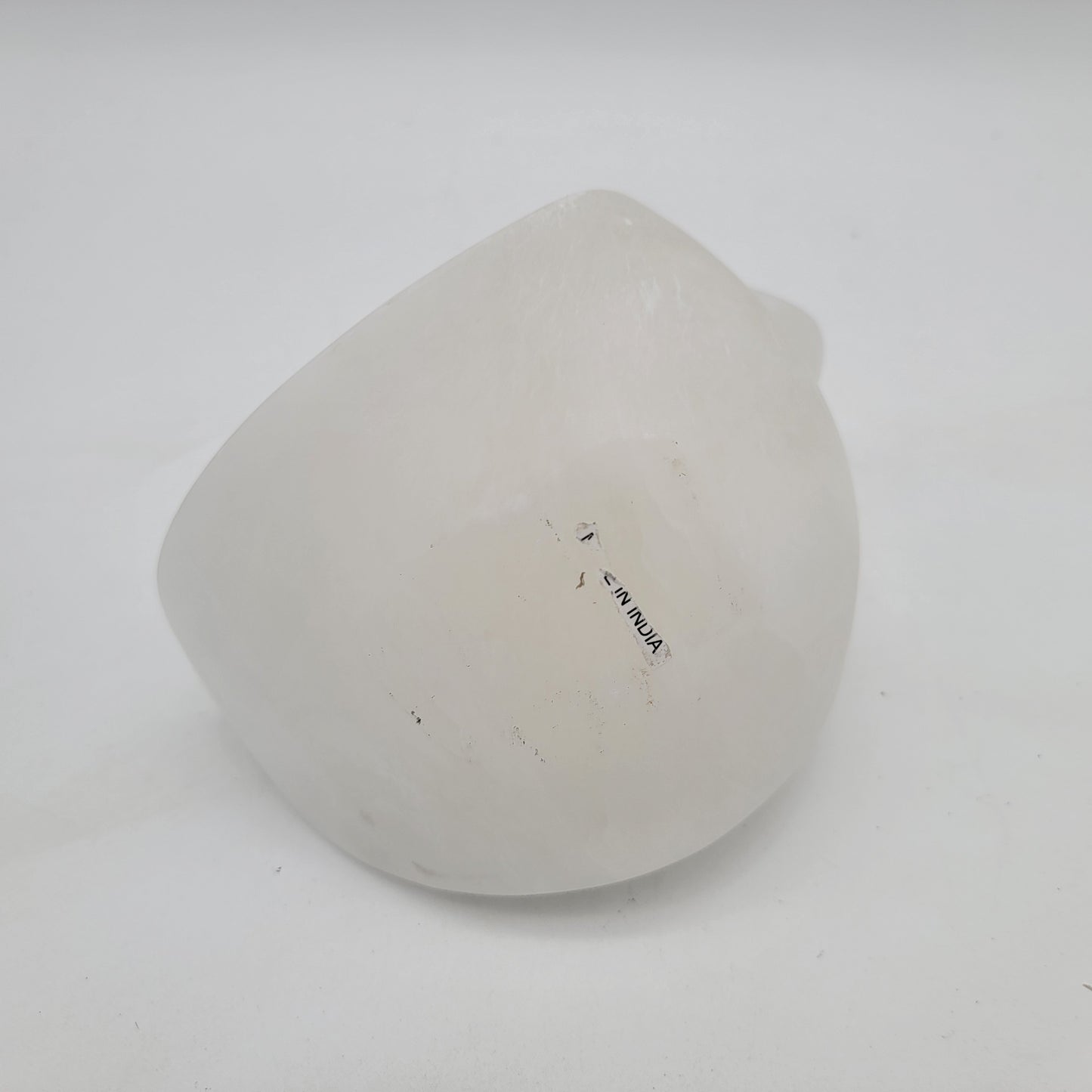 Alabaster Abstract Bird Sculpture